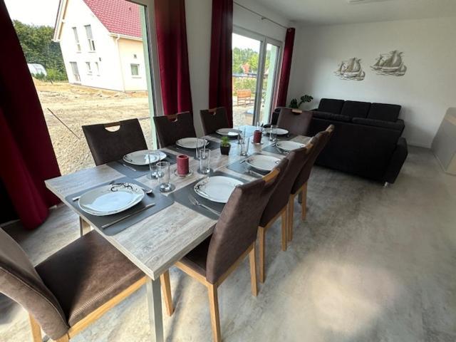 Ferienwohnung Iris Neu Roggentin Eksteriør bilde