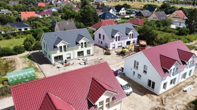 Ferienwohnung Iris Neu Roggentin Eksteriør bilde
